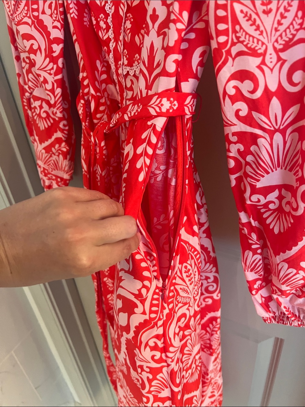 EUC Boden Cary Cotton Midi Dress - Picture 5 of 6